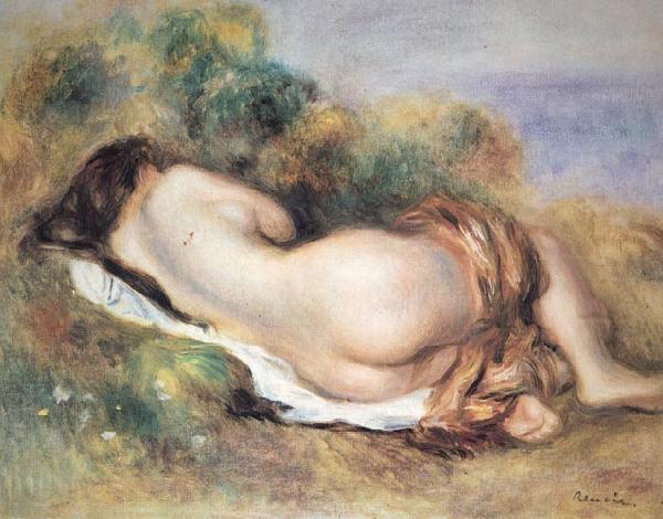 Pierre Renoir Reclining Nude Norge oil painting art